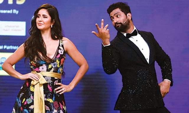 Vicky Kaushal and Katrina Kaif