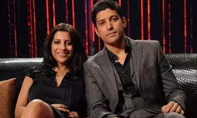 Zoya Akhtar and Farhan Akhtar