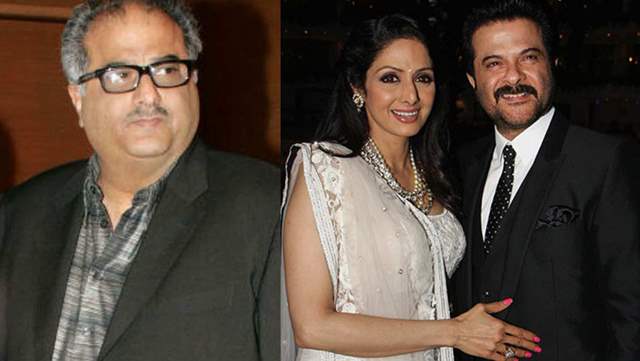 Boney Kapoor Anil Kapoor Sridevi