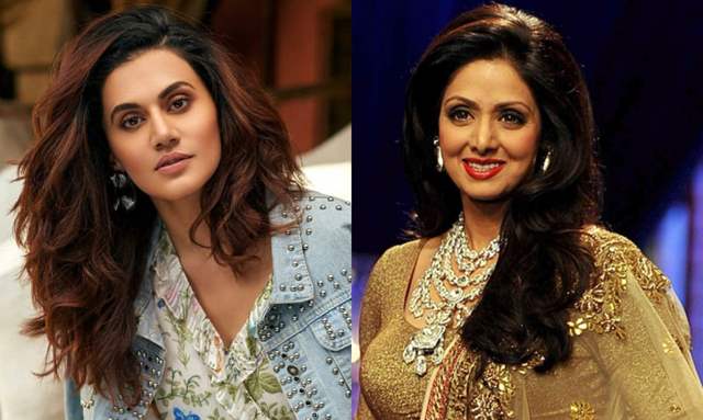 Taapsee Pannu opens up on being compared to Sridevi