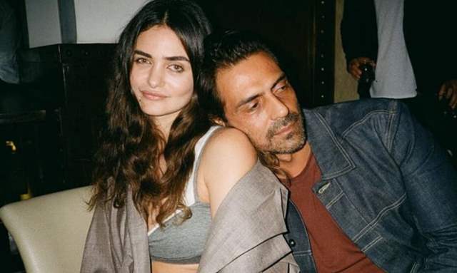 Gabriella Demetriades and Arjun Rampal