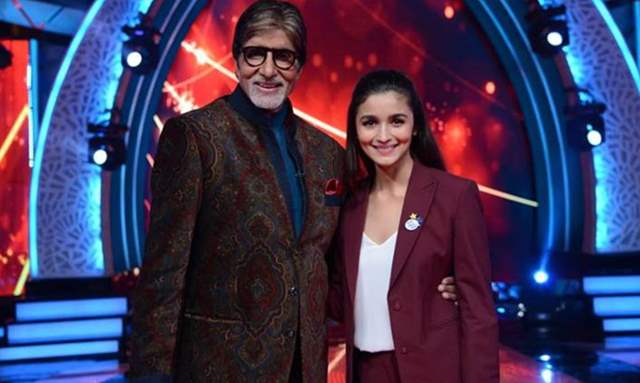 Amitabh Bachchan and Alia Bhatt