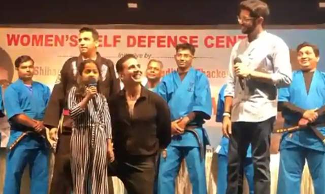 Akshay Kumar self defence 