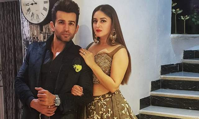 Jay Bhanushali and Mahhi Vij 