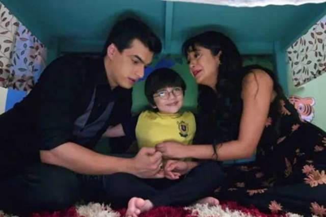 Yeh Rishta Kya Kehlata Hai: Kairav Says He Does Not Want To Stay With His Mother 