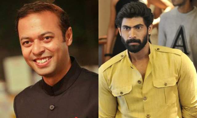 Rana Daggubati attends Anirban Blah's party