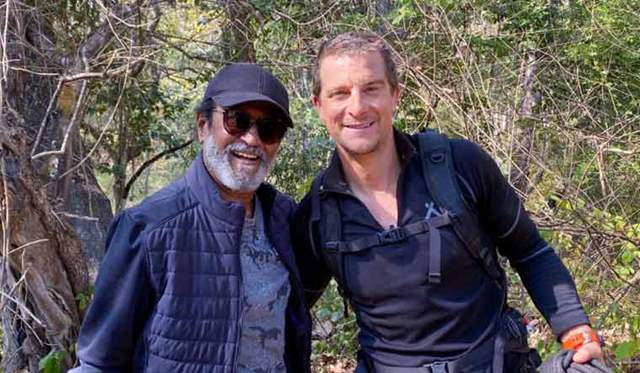 Bear Grylls Shares Another Teaser forthcoming adventure show ''Into the Wild with Bear Grylls' with Rajnikanth