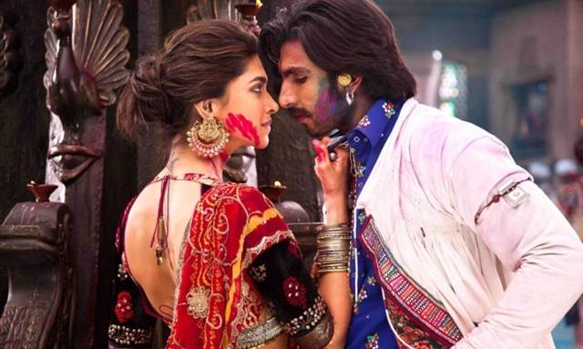 deepika ranveer holi