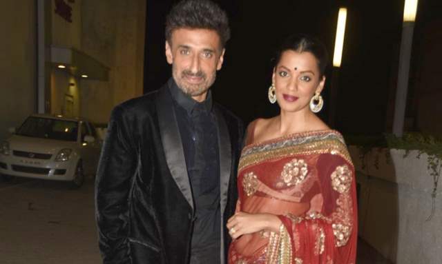 Rahul Dev and Mugdha Godse