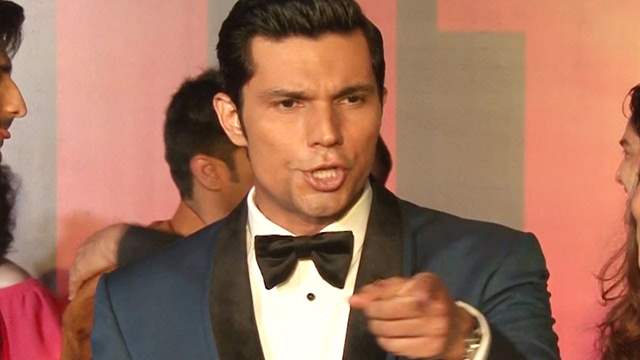 Randeep Hooda Angry