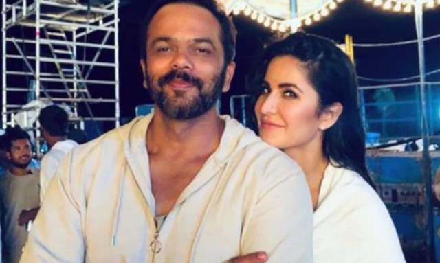 Rohit Shetty and Katrina Kaif