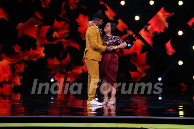 Bharti and Terence Lewis dances on the song Ang Laga De 