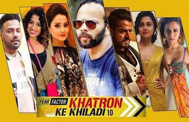 Khatron Ke Khiladi: Malishka Panics and Cries In A Stunt