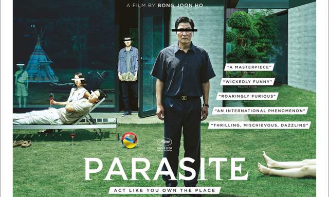 Parasite movie on online amazon