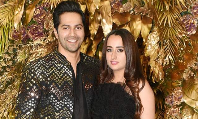  Varun Dhawan and Natasha Dalal