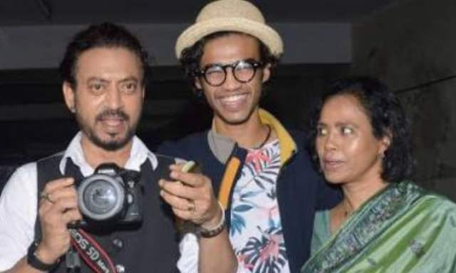 Irrfan khan son back home