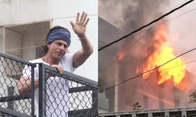 Women Killed in Fire Outside Shah Rukh Khan’s Bungalow ‘Mannat’