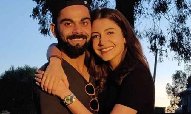 Anushka Sharma Virat Kohli