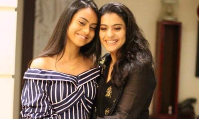 Kajol and Nysa