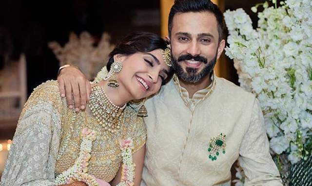 Sonam Kapoor and Anand Ahuja