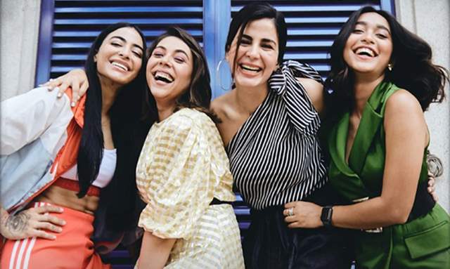 Kriti Kulhari, Bani J, Sayani Gupta and Manv Gagroo