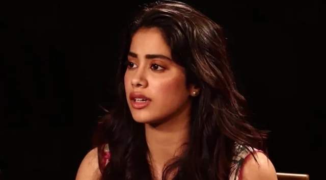 Janhvi Kapoor speaking