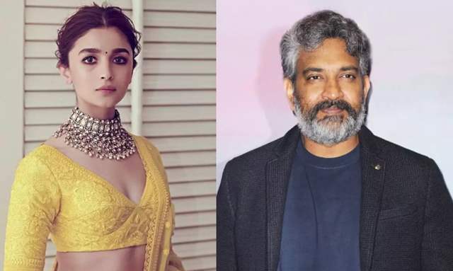 Alia Bhatt and SS Rajamouli