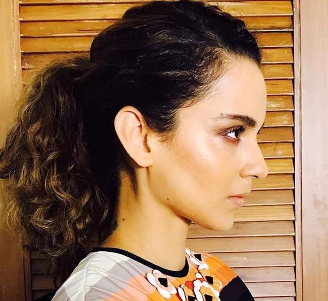 Kangana Ranaut luscious locks have a lesson for every girl with curls |  India Forums