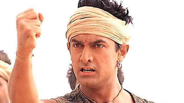 Aamir Khan Lagaan