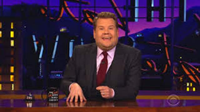 James Corden