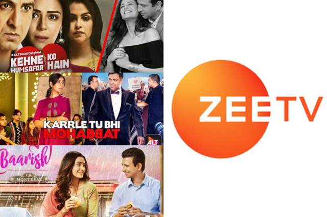 THESE ALTBalaji Shows To be Telecasted on Zee Tv