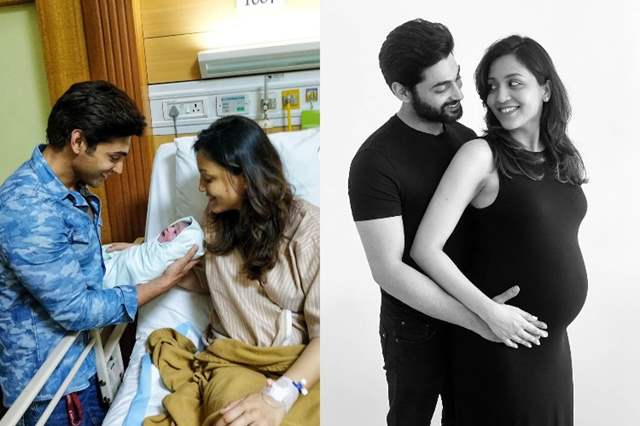 Ruslaan Mumtaaz and wife Nirali welcome baby boy ; Ruslaan Says His baby is a Superhero