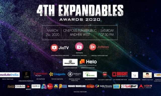 Expandables Awards