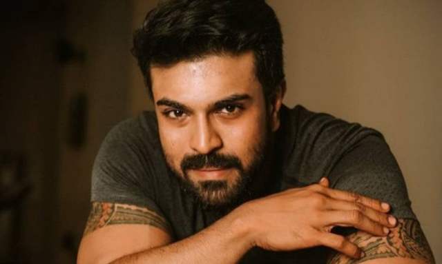 Ram Charan's fan's obsession makes everyone lose consciousness, gets  actor's tattoo on hand | NewsTrack English 1