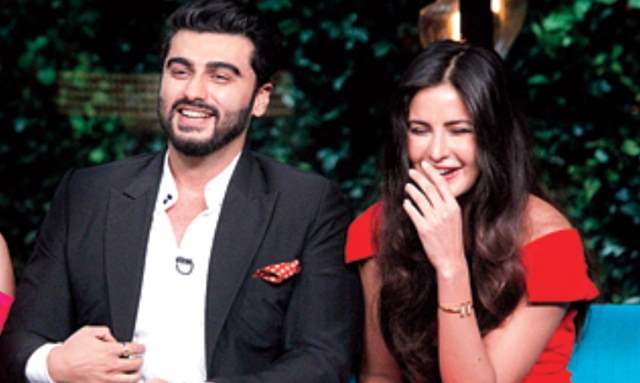 Katrina Kaif and Arjun Kapoor