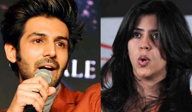 Ekta Kapoor Kartik Aaryan