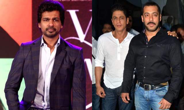 Nikhil Dwivedi, Shah Rukh Khan and Salman Khan