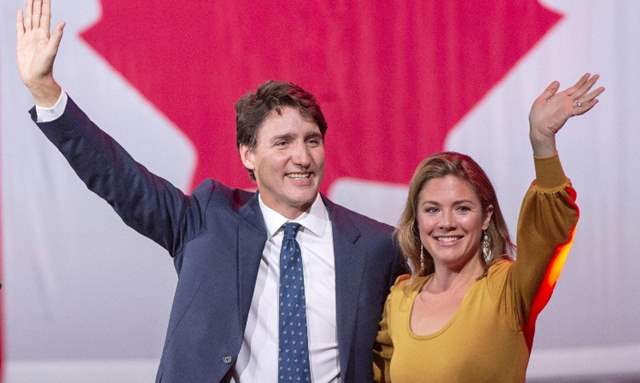 justin trudeau wife sophie gregoire