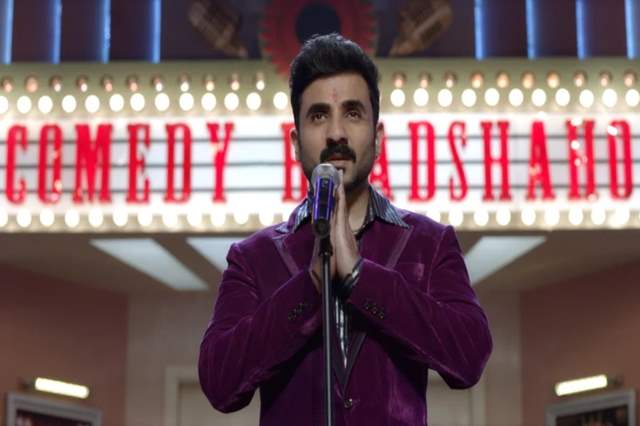 Vir Das in Hasmukh