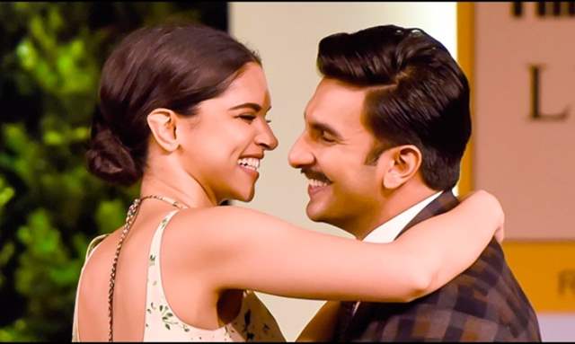 Deepika Padukone and Ranveer Singh