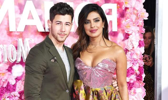 Priyanka Chopra and Nick Jonas