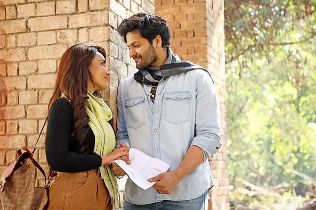 Surbhi Jyoti and Ali Fazal