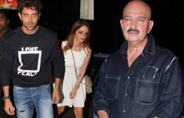 Hrithik Roshan Suzanne Khan Rakesh Roshan