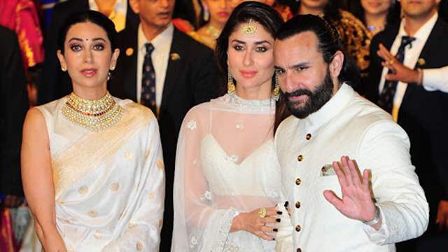 Kareena Kapoor Saif Ali Khan Karisma Kapoor