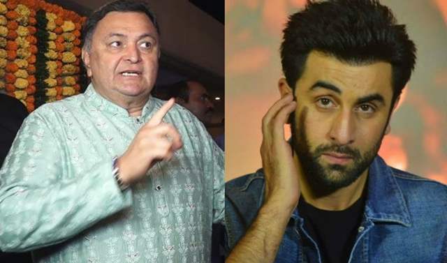 Rishi Kapoor Ranbir Kapoor Slap