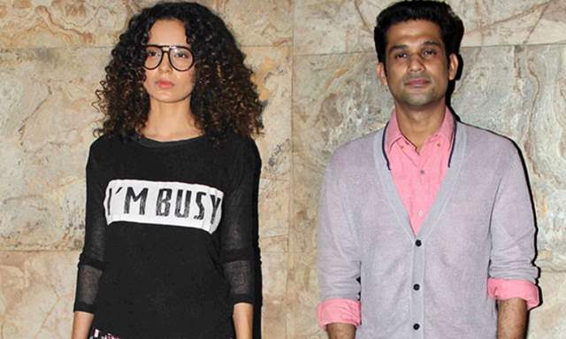 Kangana Ranaut and Sohum Shah 