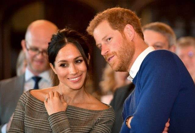 Prince Harry and Meghan