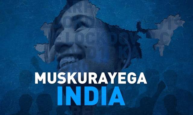  Bollywood’s new anthem of Hope ‘’Muskurayega India’