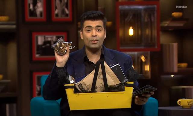 Karan Johar Koffee With Karan