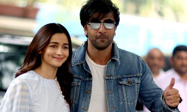 Alia Bhatt and Ranbir Kapoor